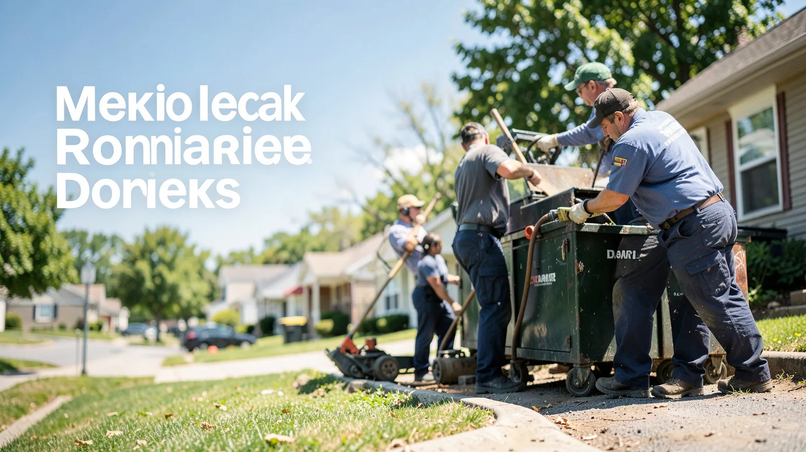 Garbage Disposal Repair in Corinth, TX near me